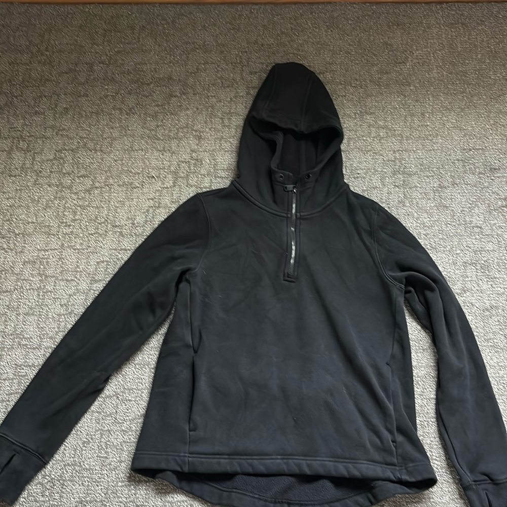 Athleta quarter zip sweatshirt